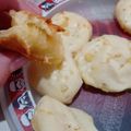 El cooksnap de Paula Saint Pé cuando hizo Chipá casero.
