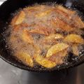 El cooksnap de Annabella Martín Corona cuando hizo Patatas deluxe.