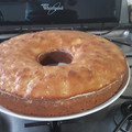 El cooksnap de Darío Graf cuando hizo Torta húmeda de manzanas y peras.