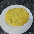 El cooksnap de Javier Perez Apestegui cuando hizo Tortilla de bacalao fácil, jugosa y deliciosa!!.