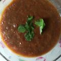 El cooksnap de Raz Jeaguër Ferreyra cuando hizo Salsa roja con jalapeño.