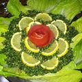 صورة من غسان أبو شاشية، شاركها بعد تجربة وصفة 🍃🍅 تبولة 🍃🍅
