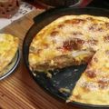 El cooksnap de Fiorella cuando hizo Tarta de atún.