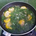 Cooksnap dari Khaleesi untuk resep Sayur Bayam / Jangan Bening