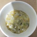 Cooksnap dari Velly untuk resep MPASI 10 bln +  LENGKAP (bubur ikan patin & teri nasi)