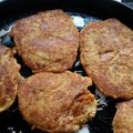 El cooksnap de Elizabeth Muiña cuando hizo 🌾🚫 Hamburguesas de atún sin harina.
