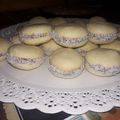 El cooksnap de Abigail Veron cuando hizo Alfajores de maicena.