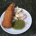 Barnali Debdas's cooksnap of when they made চিংড়ি মাছের চপ(chingri macher chop recipein Bengali).