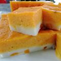 Cooksnap El Sue semasa beliau membuat Kuih Talam Keledek (maratonRamadhan) manisan.