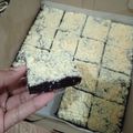 Cooksnap dari Hannanan untuk resep Streusel Banana Brownies