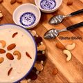 Madhu Walter का कुकस्नैप जब उन्होंने स्ट्रॉबेरी श्रीखंड (Strawberry shrikhand recipe in hindi) बनाया था।