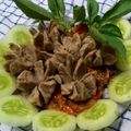 Cooksnap dari Lia Machmud (ig: @liamachmud untuk resep Bakso Penyet
