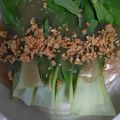 Cooksnap dari kania untuk resep Sawi Sendok Bumbu Bawang Putih