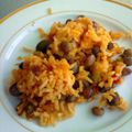 superfoodie's cooksnap of when they made Arroz con Gandules / Rice and Pigeon Peas.