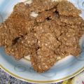 El cooksnap de Sofia Toloza cuando hizo Galletas de avena y banana.