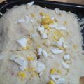El cooksnap de Ivana Paez cuando hizo Pastel de papas y pollo.