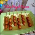 Cooksnap dari Ana Rafa Fadhlillah untuk resep Telur puyuh bacem