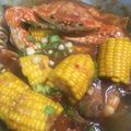 Cooksnap dari Ade Vidaringtyas untuk resep Kepiting dan baby gurita saos Padang