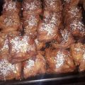 El cooksnap de Graciela Méndez cuando hizo Pastelitos de membrillo.