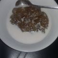 Cooksnap dari Hira untuk resep Bubur singkong gula merah