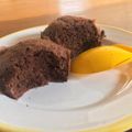 Cooksnap của Hoàng Thị Thu Hoài khi họ làm theo món Cốt Gato Chocolate làm bằng nồi cơm điện (bông lan socola)
