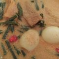 Cooksnap dari amanda L untuk resep Sayur Tahu kacang panjang santan