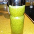 El cooksnap de Mari. V T cuando hizo Aceite de ajo y perejil.