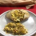 El cooksnap de tonidi cuando hizo Centolla rellena.