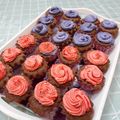 صورة من 🎀👩‍🍳 بنت الإمارات 👩‍🍳🎀 ، شاركها بعد تجربة وصفة كب كيك ريد فيلفيت