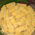 Cooksnap dari Mama Adiba untuk resep Chicken Nugget Cheesy - Ayam Nugget Rasa Keju