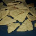 El cooksnap de Camila Luna cuando hizo Galletitas saladas en 10’.