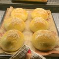 Cooksnap dari N_M untuk resep Homemade Brioche Burger Buns