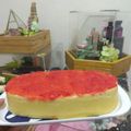 Cooksnap dari chardamarta untuk resep Cheese Cake Bluberry