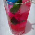Cooksnap dari Evi Wong untuk resep Raspberry Lime Squash