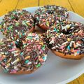 Cooksnap dari Anis Roikhatin untuk resep Eggless Pumpkin Donut
