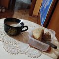 El cooksnap de Belén Y Zurieta cuando hizo Torta de banana y cafecito 🇦🇷(◕દ◕).