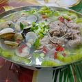 潘俊霖的(簡單料理) 的 蛤蜊絲瓜湯 cooksnap