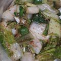Cooksnap dari KHARIMAH AL MARWAZIAH untuk resep Kimchi sawi putih dgn bon cabe