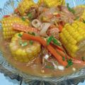 Cooksnap dari upha untuk resep Udang Saus Padang