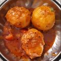 Hetal Siddhpura's cooksnap of when they made દમ આલુ અને પરાઠા.