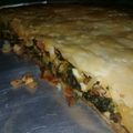 El cooksnap de Brisa Lagos cuando hizo Tarta de acelga.