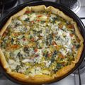 El cooksnap de Tavo Argento cuando hizo Tarta de Acelga y Brócoli 🥬🥦.