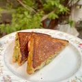 Karan Tripathi (Food Fanatic) का कुकस्नैप जब उन्होंने शिमला मिर्च आलू सेंड़विच (Shimla Mirch Aloo Sandwich) बनाया था।