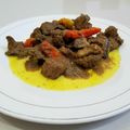 Cooksnap dari Rindu untuk resep Ati Ampela Bumbu Kuning