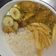 El cooksnap de Danny Cruz cuando hizo Pollo al curry con papas, batatas al horno y arroz.