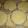 El cooksnap de Erika Mesa cuando hizo Alfajores de maicena ✌️(clásico para uruguayos o argentinos).