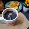 Cooksnap dari DEWI SARASWATI untuk resep HOT COKLAT CAPUCCINO