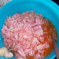 Cooksnap dari Anne Yuswita untuk resep Rujak jeruk bali #RabuBaru