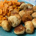 El cooksnap de Marieta cuando hizo Chicken Nuggets caseros.