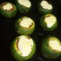 El cooksnap de vani gonzalez cuando hizo Zapallitos rellenos al horno.